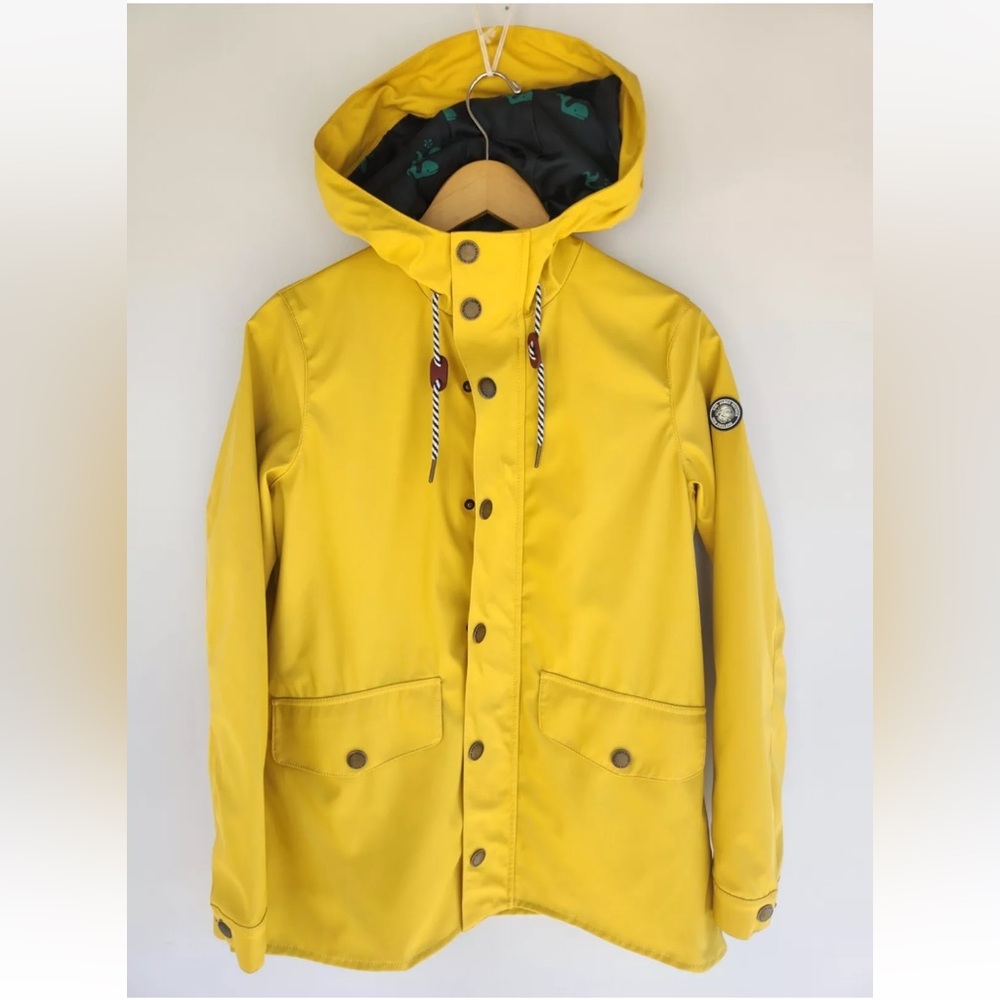 Kiel James Patrick Old Salt Raincoat